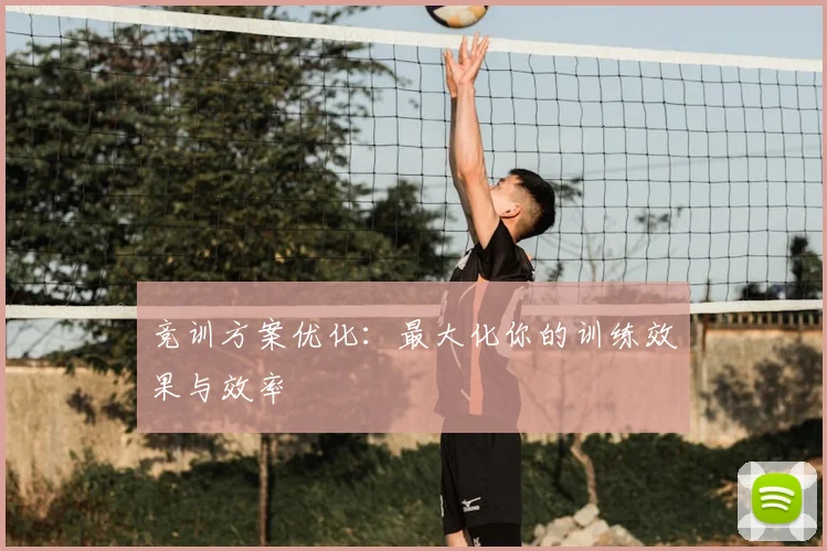 竞训方案优化：最大化你的训练效果与效率